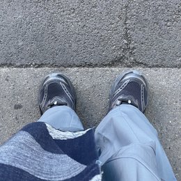 歩いた