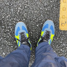 スープは混んでた