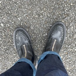 歩いた