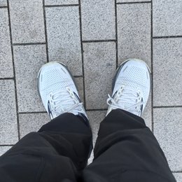 走った