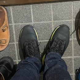 歩いた