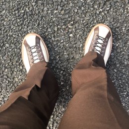 早めの散歩