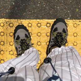 Timberlandの新しいスニーカー良さそう