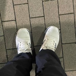 走った