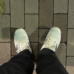 走った