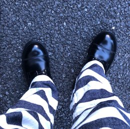 サンダルのオーダー終わった