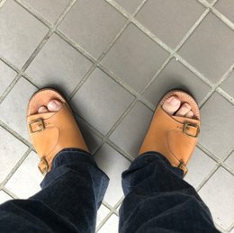 ギリギリまで寝てしまった