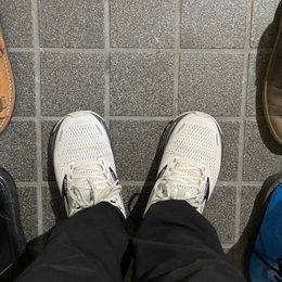 走ってきた