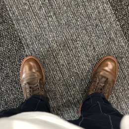 私服でOKなのが良い