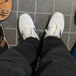 走ってた