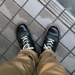 雨止んでた