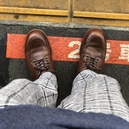 今日も原宿まで歩くか