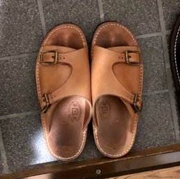 革が柔らかい