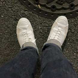 疲れた