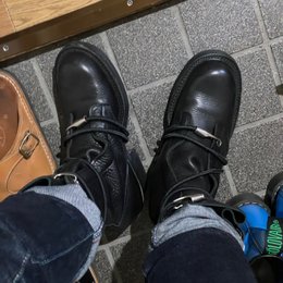 疲れた