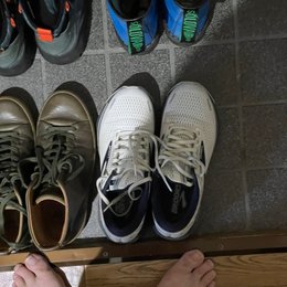 走った