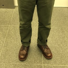 今日は丁度いい