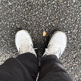 走った