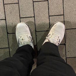 走った