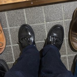 明日は休み