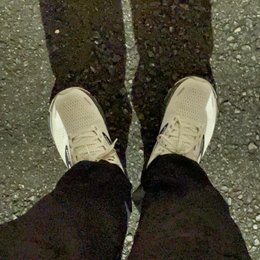走ってきた