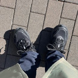 履き口がちょっと硬い
