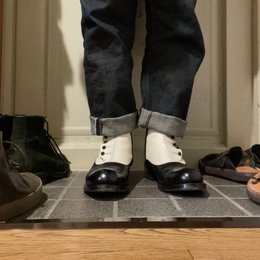 寒いので近場で