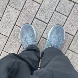 走った