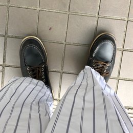 服直しに行って来た
