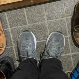 走った