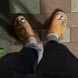 すり減ってるな