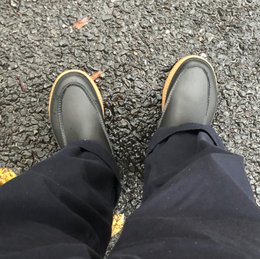 小雨になってた