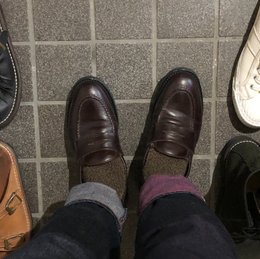 疲れた