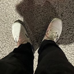 走ってた