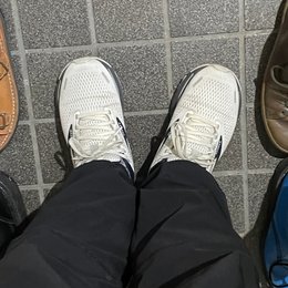 走った
