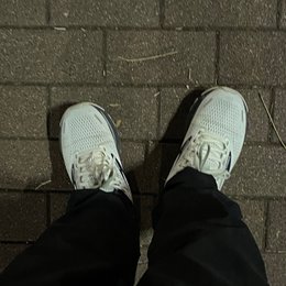 走った