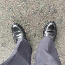 表参道に行く