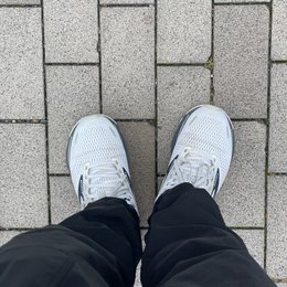走った