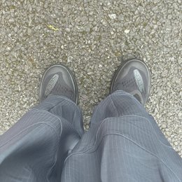 歩く