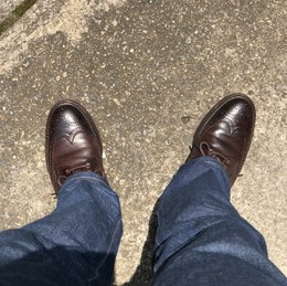 ちょっと外に出た