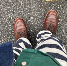 プリズナーパンツ履いた