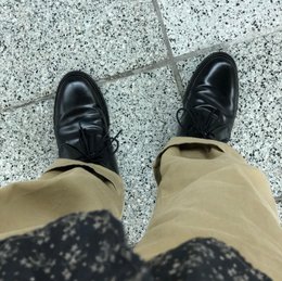 Berwickの靴見にくぞ