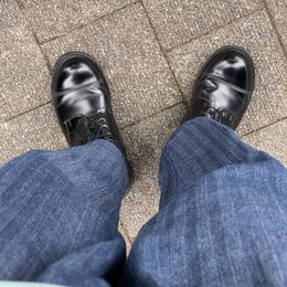 ラコステのポロシャツ解禁した