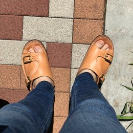若干飴色になったか?