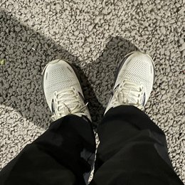 走った
