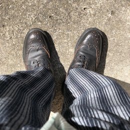 ちょっと遅れた