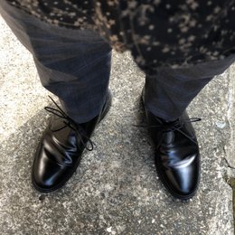 Stevenson Overallのシャツ着てく