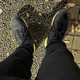 走ったら疲れた