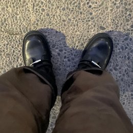パンケーキがまだ残ってる