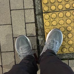 走る